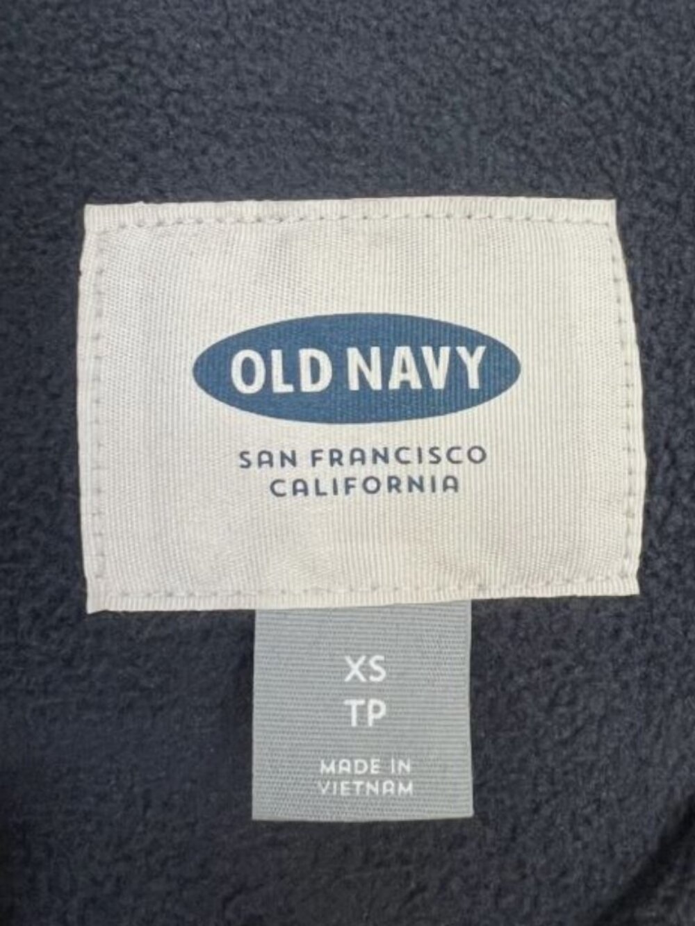 Old Navy Blue Vest Women's XS | Timeless Navy Layering Piece – Cozy & Versatile - Picture 3 of 4